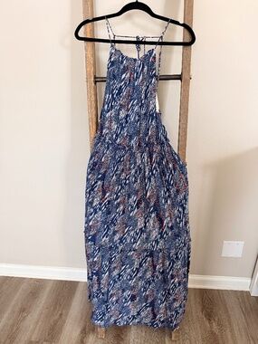 LOVESTITCH Drop Waist Dotted Dress